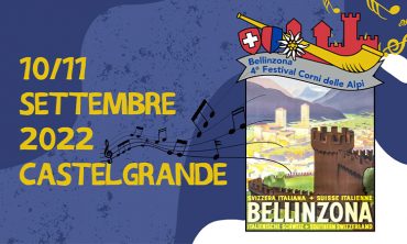 Quarto Festival dei corni delle Alpi della Svizzera italiana