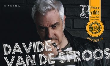 Concerto di Davide Van De Sfroos