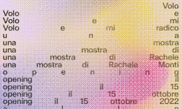Volo e mi radico – Rachele Monti