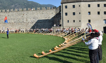 8° Festival dei corni delle Alpi della Svizzera italiana