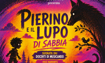 🐺🎶 PIERINO E IL LUPO DI SABBIA